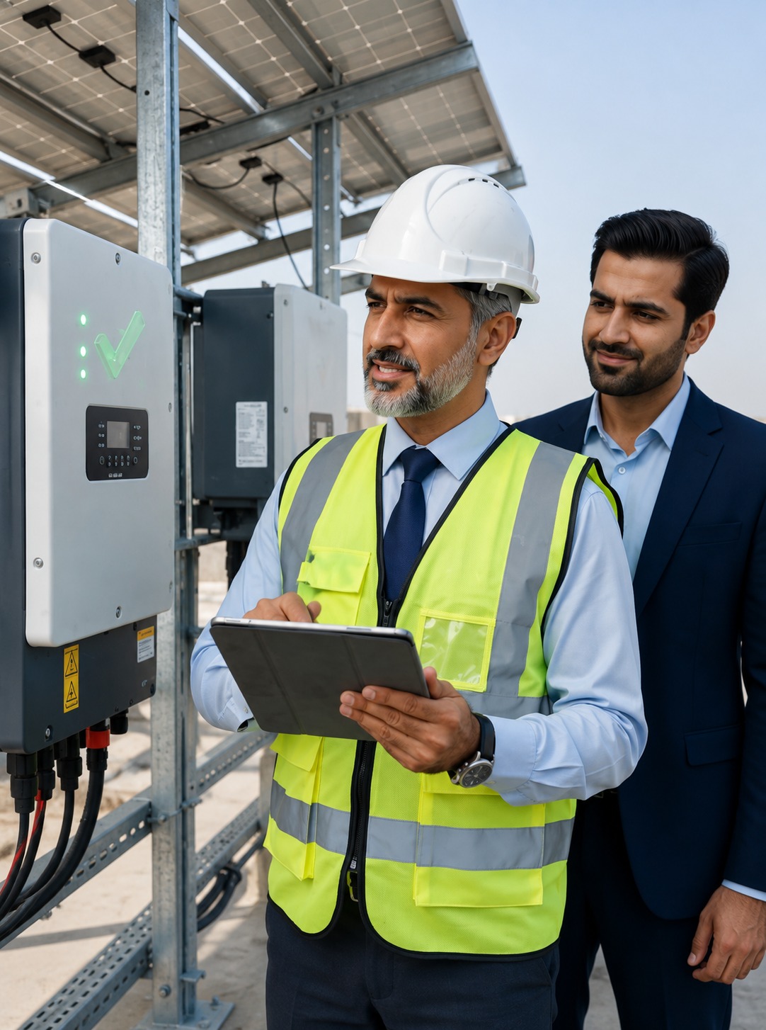 Solar Engineering Consultant